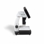 Microscope pour nettoyage des pièces de monnaie