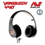 À l'aide du casque audio filaire, vous allez pouvoir entendre chaque son émis par le détecteur de métaux Vanquish 440