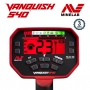Boitier de contrôle du Vanquish 540 pour paramétrer le detecteur Minelab
