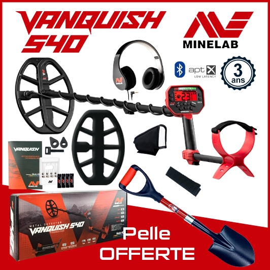 Detecteur de metaux Minelab Vanquish 540