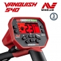 Le Vanquish 540 Minelab possède un écran rétroéclairé qui permet de détecter la nuit