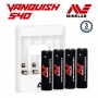 4 Piles rechargeables pour alimenter votre detecteur de metaux Minelab
