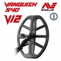 Le disque V12 Minelab apporte beaucoup plus de puissance que la tête de détection V10