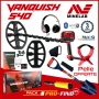 Minelab Vanquish 540 équipé d'un Pinpointer Pro-Find 35 pour vous aider à la localisation de vos cibles