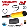 Minelab Vanquish 540 avec Pro-Find 35 pour localiser des objets métalliques avec précision