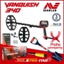 Détecteur Minelab Vanquish 340 avec le Pro-Pointer Profind 15
