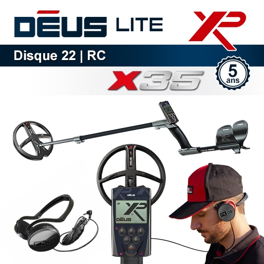 Appareil de détection XP Deus X35