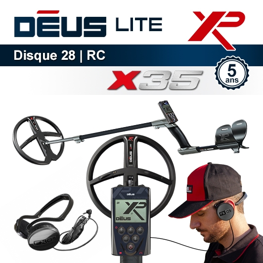 Grande tête de détection dont la fréquence varie entre 4 et 27 kHz