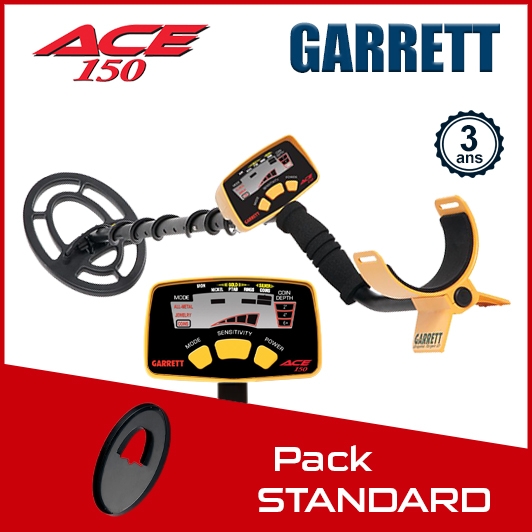 Garrett Ace 150 avec la protection du disque