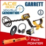 Détecteur de métaux Garrett Ace 300i avec pro-pointer AT