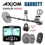Détecteur d'or Garrett : Axiom avec disque Mono