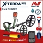 XTerra Pro Minelab : le detecteur de metaux avec la technologie Pro-Switch. Livré avec Pointer.