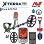 X-Terra Pro Minelab : le détecteur étanche à une profondeur de 5 mètres