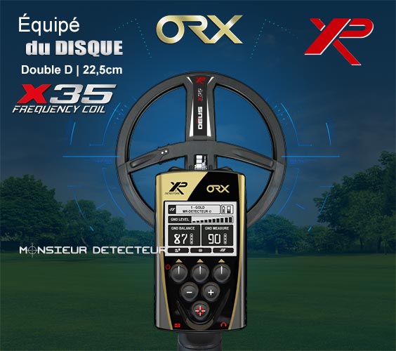 Detecteur de metaux XP Orx pas cher