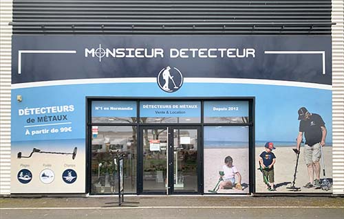 Detecteurs de metaux : le magasin