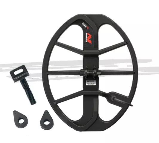 Disque M15 de 38 X 31 cm pour détecteurs Minelab Manticore