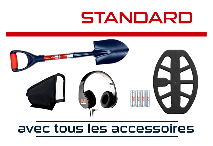 Minelab Vanquish 440 avec Pack Standard