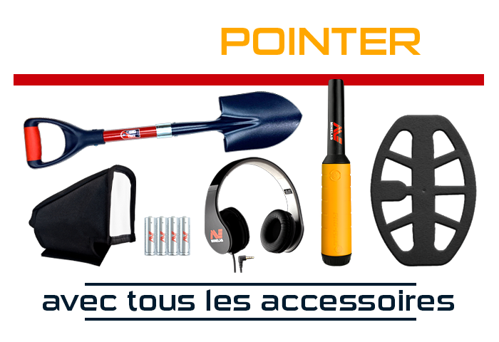 Minelab Vanquish 440 avec Pack Pointer