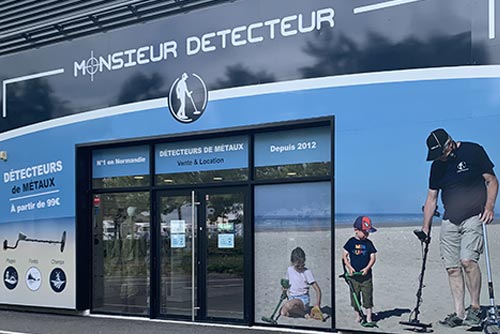 Magasin de détection avec livraison à la maison
