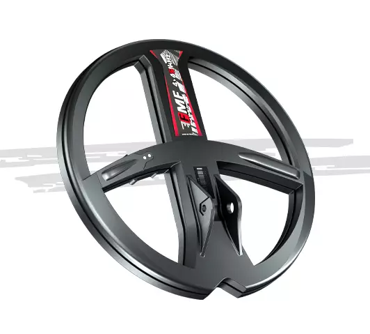Soyez plus précis lors de vos fouilles avec le disque 22 cm FMF Petit disque FMF de 22 cm, d'un très grande précision
