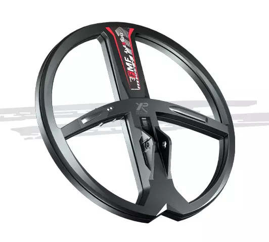 Détectez une cible à une grande profondeur avec le disque 28 cm FMF Grand disque FMF de 28 cm, d'une grande puissance